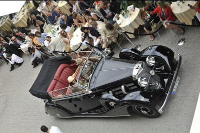 Mercedes 770K Cabriolet D 1937, Mikhail Opengeym, RU